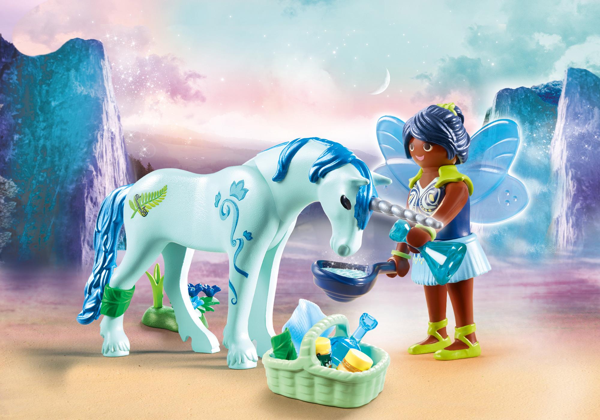 Einhorn mit Heiler-Fee - 70656 | PLAYMOBIL®